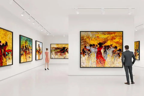 A RADICAL SHIFT TOWARDS THE END OF THE ‘WHITE CUBE’!