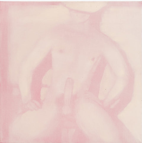 Marcelo Amorim, ‘Untitled 2’ (Show-off), 2018 - oil on canvas - 60 x 60 cm