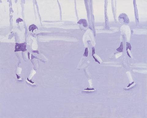Marcelo Amorim ‘Initiation 2’, 2010 – oil on canvas - 40 x 50 cm