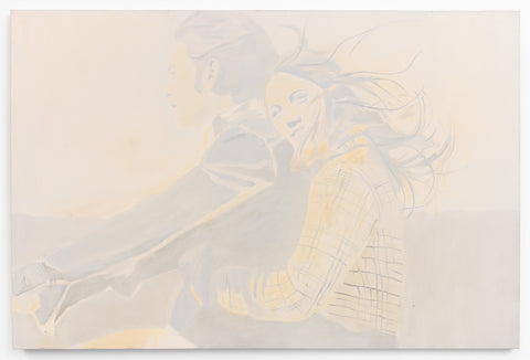Marcelo Amorim, ‘Love Education 2’, 2009 – oil on canvas -100 x 150 cm