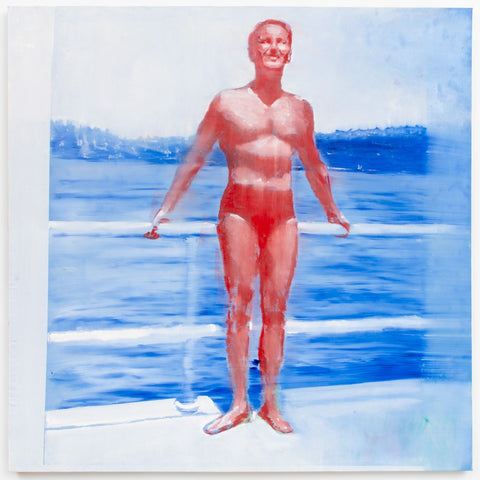 Marcelo Amorim, ‘Untitled 2’ (Repertoire of Machines and Men), 2022 - oil on canvas - 150 x 150 cm