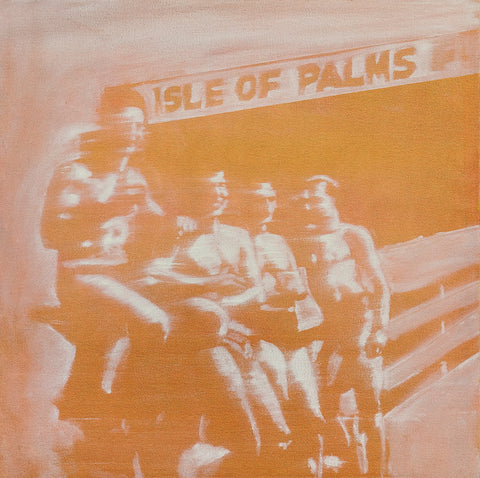 Marcelo Amorim, ‘Untitled 1’ (Good and Calm Times), 2017 - oil on canvas – 60 x 60 cm