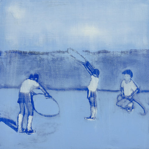 Marcelo Amorim, ‘Initiation 1’, 2010 – oil on canvas - 60 x 60 cm