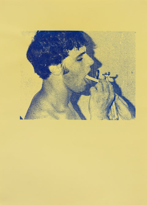 Marcelo Amorim, ‘Infirmary 1’, 2019 – silkscreen on paper  – 67,5 x 48 cm