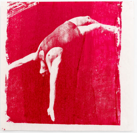Marcelo Amorim, ‘Untitled in Red – D’,  2022 – silkscreen on paper - 100 x 100 cm – edition of 10 + 04 P.A.s