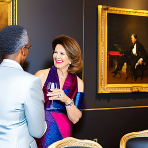 The Brilliant Art Collector: The Art of Socialising & Networking