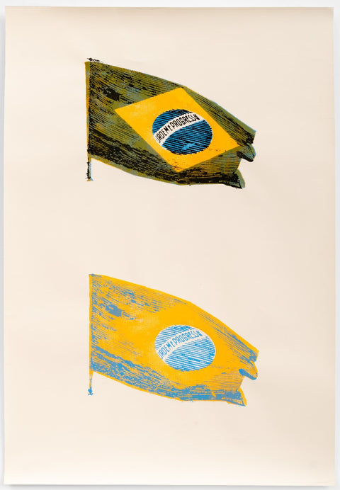 Marcelo Amorim, ‘Untitled 1’ (Out of Register), 2020 – silkscreen on paper - 96 x 66 cm (1 of 1)