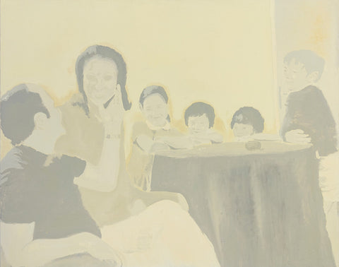 Marcelo Amorim ‘Love Education 1’, 2009 – oil on canvas - 80 x 100 cm