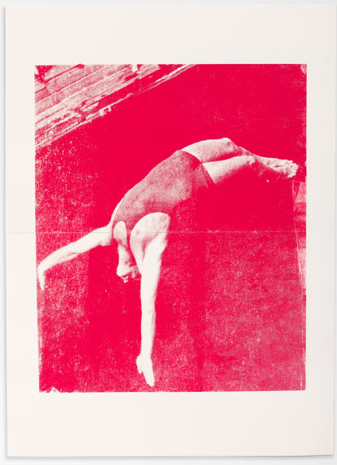 Marcelo Amorim, ‘Untitled in Red – E (Dyptich Version)’,  2022 – silkscreen on paper - 150 x 110 cm – edition of 10 + 04 P.A.s